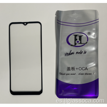 OCA Glass para Xiaomi Redmi Note 10